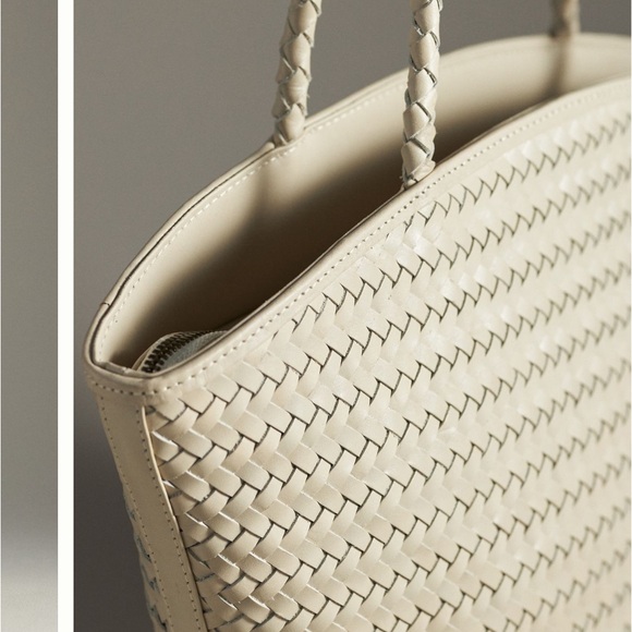 Bembien Mira Woven Tote NWT - Picture 7 of 9